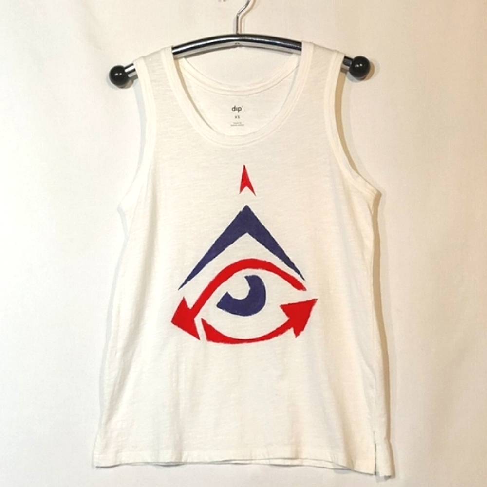 Tank Top T Shirt streetwear graffiti art t-shirt activewear new without tags